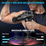 TOLOCO Massage Gun for Deep Tissue Relief