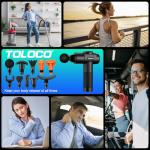 TOLOCO Massage Gun for Deep Tissue Relief