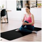 Extra Thick Anti-Tear Yoga Mat with Strap