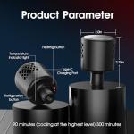 AERLANG Heated and Cooled Deep Tissue Massage Gun