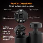 AERLANG Heated Massage Gun for Relaxation