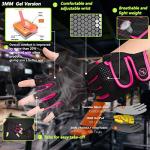 MOREOK Weight Lifting Gloves with Gel Pads