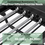 XDDIAS Large Foldable Pilates Reformer Machine