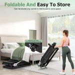 XDDIAS Large Foldable Pilates Reformer Machine