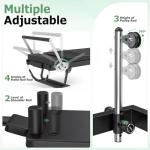 XDDIAS Large Foldable Pilates Reformer Machine