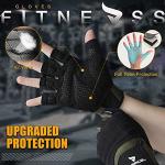 ATERCEL Training Gloves for Weightlifting and Gym