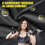 Breathable Padded Workout Gloves for Men and Women