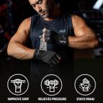 Unisex Weightlifting Gloves with Wrist Support