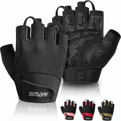 SIMARI Breathable Weightlifting Gloves for Men and Women