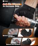 SIMARI Breathable Weightlifting Gloves for Men and Women