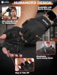 SIMARI Breathable Weightlifting Gloves for Men and Women