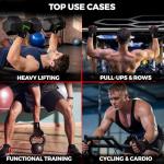 Unisex Weightlifting Gloves with Wrist Support