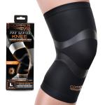 Copper Compression Knee Sleeve with Kinesiology Support