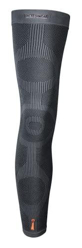Incrediwear Charcoal Leg Sleeve, Medium