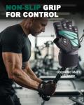 Trideer Padded Workout Gloves for Men