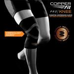 Copper Compression Knee Sleeve with Kinesiology Support