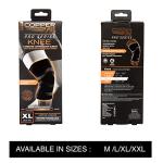 Copper Compression Knee Sleeve with Kinesiology Support