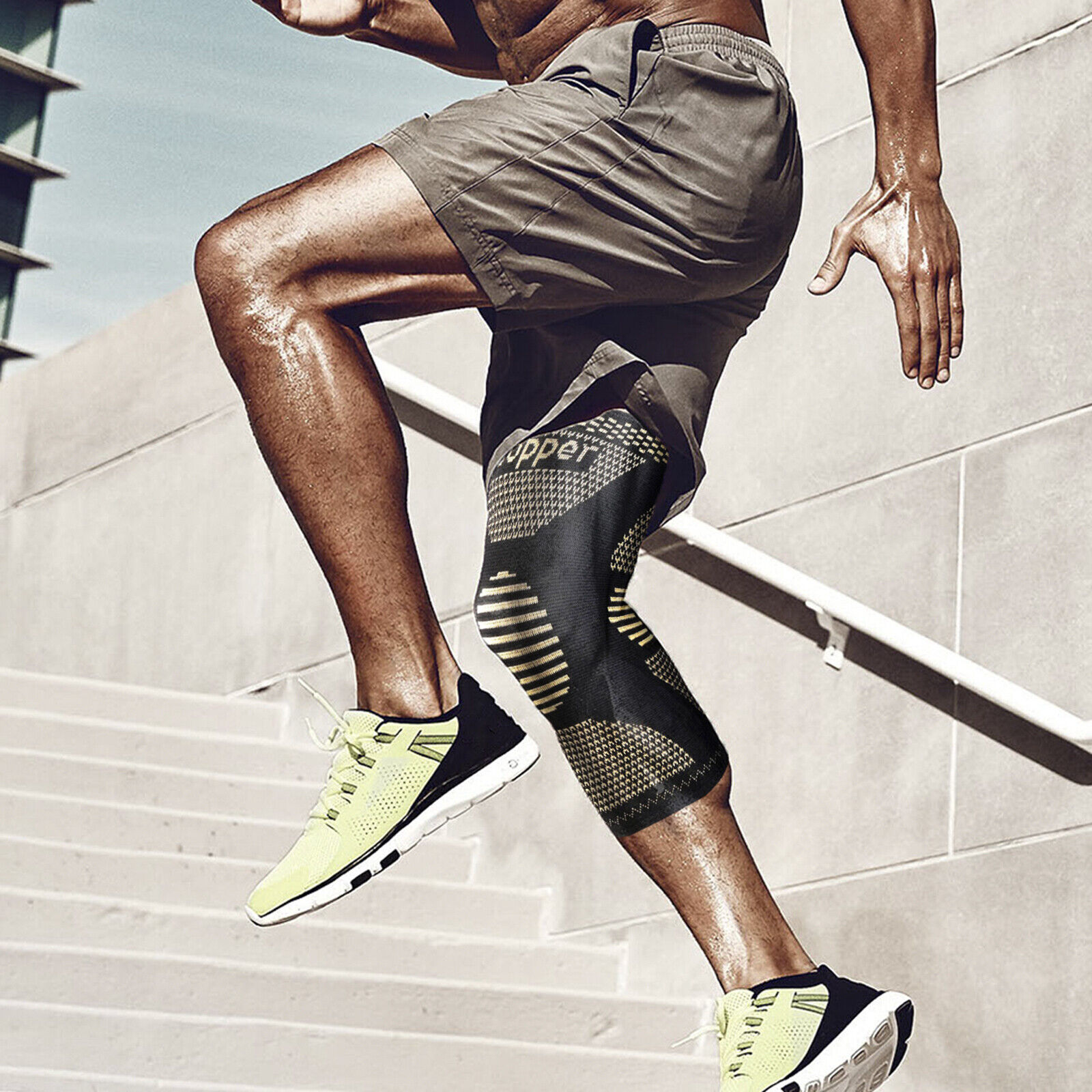 Copper Knee Compression Sleeves for Joint Support