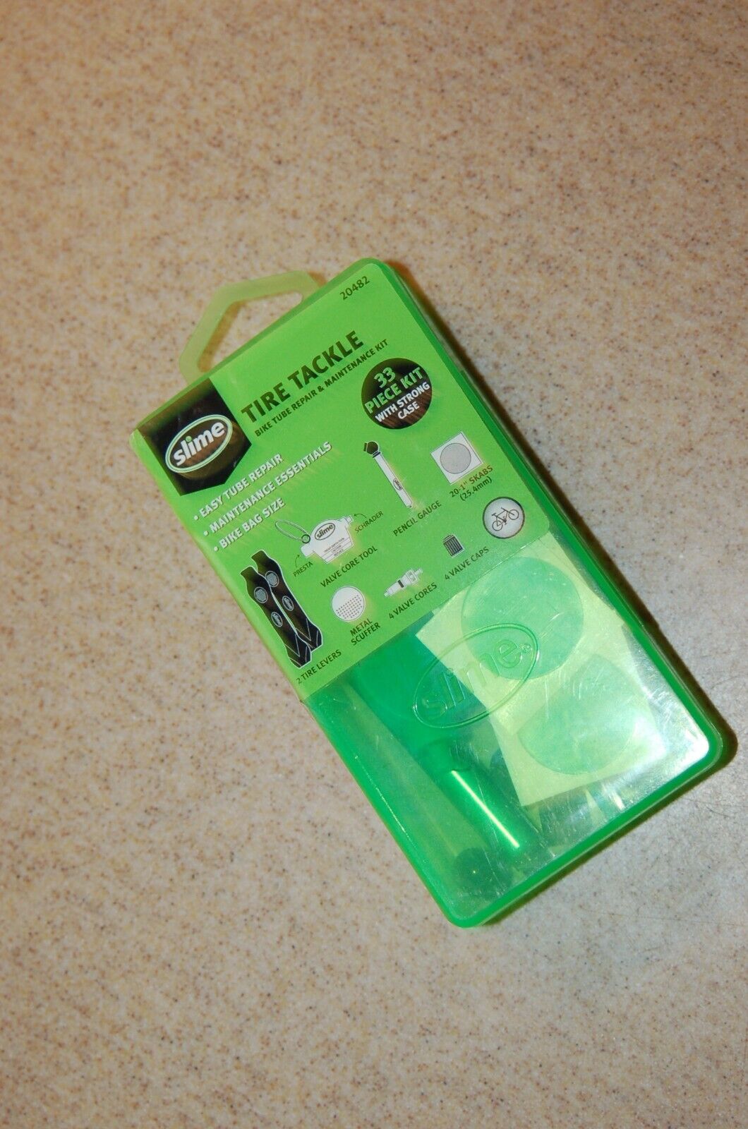 Bike Tire Repair Tool Kit