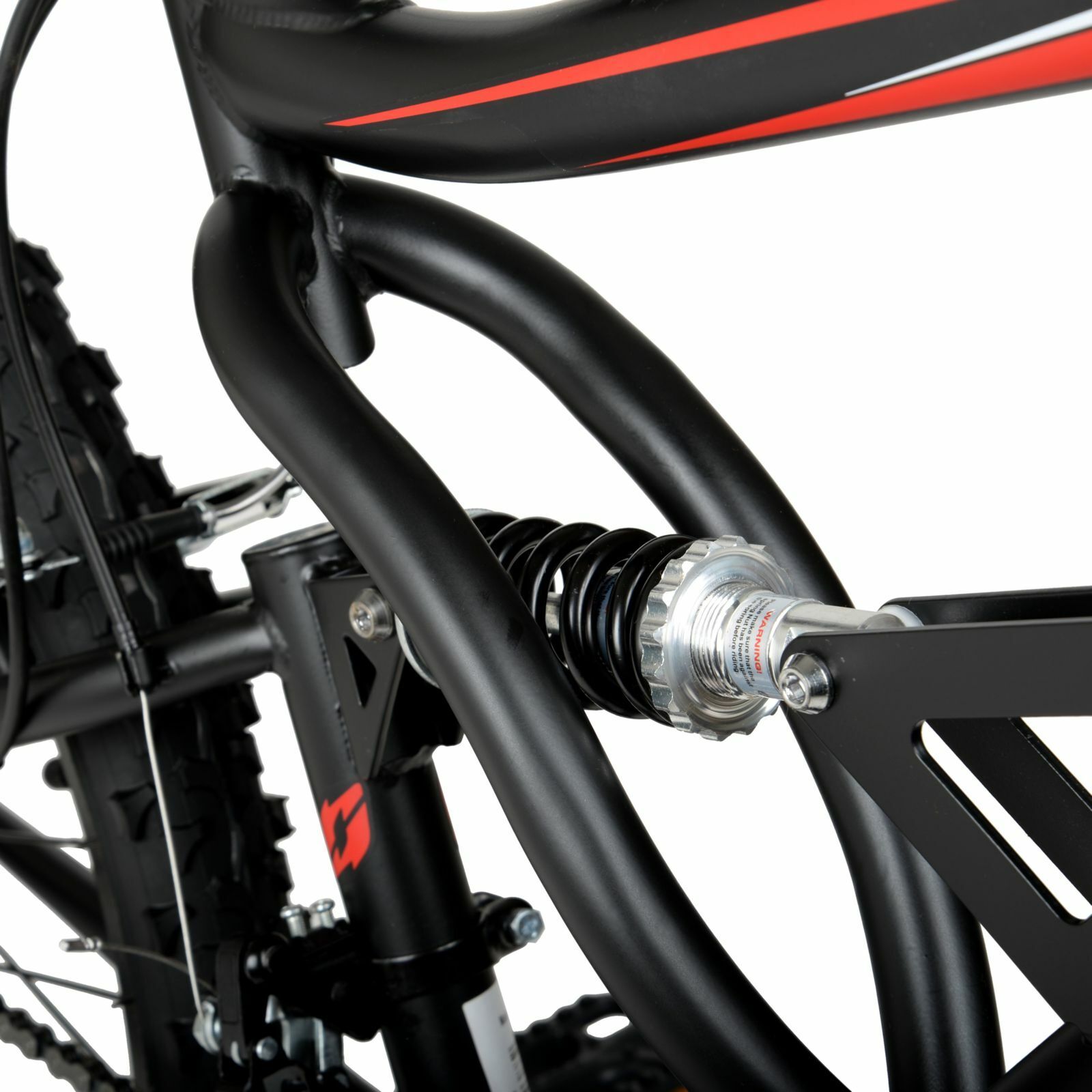 Hyper Boys Dual Suspension Mountain Bike