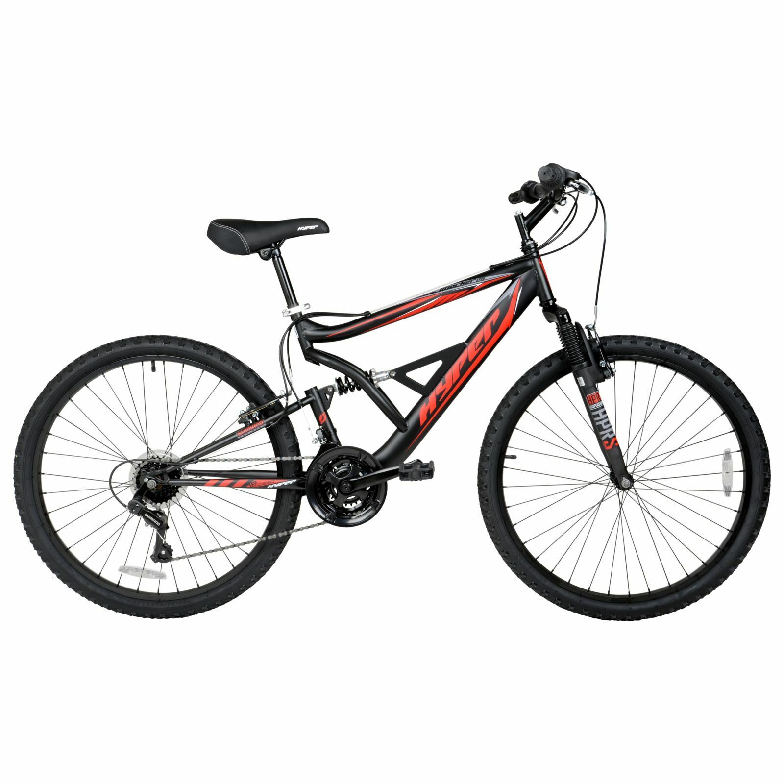 Hyper Boys Dual Suspension Mountain Bike