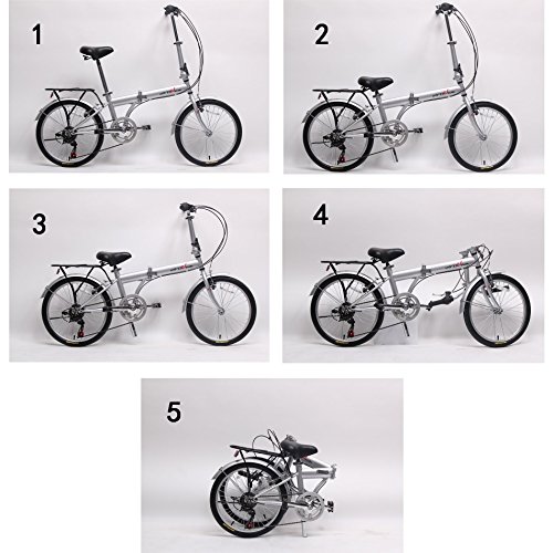 IDS unYOUsual U Transformer 20" Folding Bike