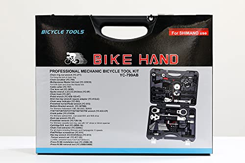 Bikehand Bicycle Repair Tool Kit with Torque Wrench