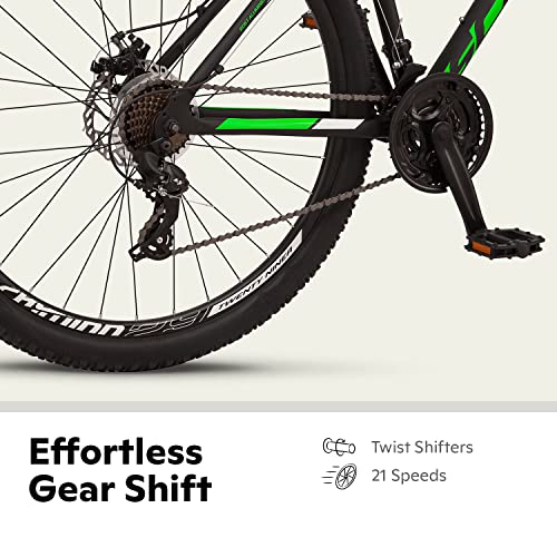 Schwinn 29" High Timber ALX Mountain Bike - Black/Green