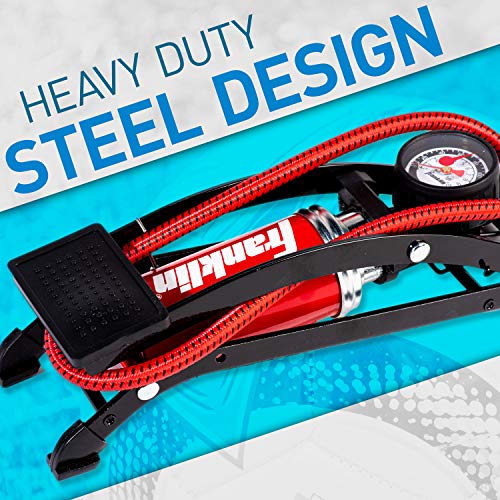 Franklin Sports High Pressure Air Pump for Bikes