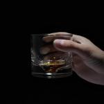 Heavy Crystal Whiskey Glasses Gift Set of 2