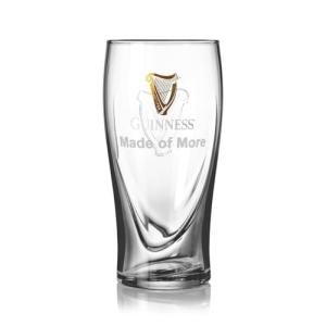 Personalized Guinness 20oz Engraved Gravity Pint Glass