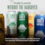 Sober Carpenter White Wheat Non-Alcoholic Beer Pack