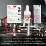 Kegerator Beer Line Cleaning Kit with Brew Clean