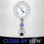 Concord 40 Qt Stainless Steel Brew Kettle