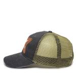 Outdoor Cap Beer-012 Unisex Hat, Black/Tan