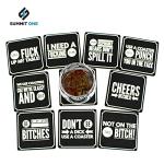 Funny Drink Coasters Set of 10 for Home