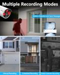 2K Wireless Security Camera System with Night Vision