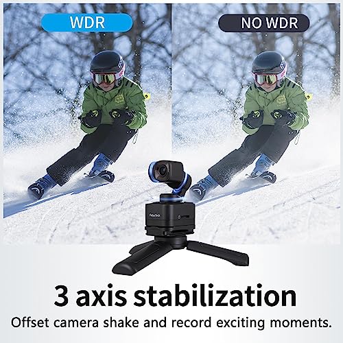 FeiyuTech Pocket 3 Kit: 4K Stabilizer & Camera
