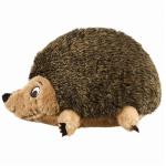 Outward Hound Hedgehogz Stuffed Dog Toy – Soft Plush Hedgehog, Grunts & Squeaks, Large, 12" x 6" x 7"