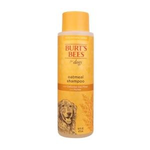 Burt’s Bees for Pets Oatmeal Dog Shampoo with Honey, Soothing Dog Shampoo for Itchy and Sensitive Skin, pH Balanced Formula That Gently Cleans and Moisturizes Dog Coats, 16 Fl Oz