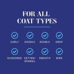 Chris Christensen Ice on Ice Detangler and Finishing Dog Spray, Groom Like a Professional, Ready to Use, Helps Brush/Comb Glide Through Coat, Conditions, No Residue, All Coat Types, Made in USA, 16 oz