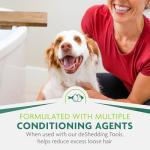 FURminator Ultra Premium deShedding Shampoo for Dogs Helps Reduce Excess Shedding, 16 oz