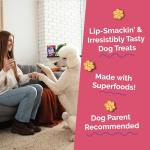 Fruitables Baked Dog Treats, Healthy Pumpkin Treat for Dogs, Low Calorie & Delicious, No Wheat, Corn or Soy, Made in the USA, Pumpkin and Apple Flavor, 7oz