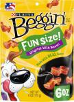 Beggin' Littles Dog Treats, Original with Bacon, 6 Oz Pouch