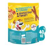 Purina Beggin' Flavor Stix with Bacon and Peanut Butter Flavor Dog Chew Stix - 40 oz. Pouch