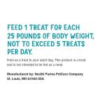 Purina Beggin' Flavor Stix with Bacon and Peanut Butter Flavor Dog Chew Stix - 40 oz. Pouch