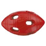 Nerf Dog 6in TPR Bash Treat Football - Red