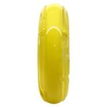 Nerf Dog 6in TPR/PP Scented Chicken SuperScent Ring Solid Core -Clear/Yellow