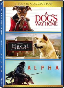 Alpha (2018) / Dog's Way Home, a / Hachi: A Dog's Tale - Set