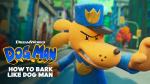 Dogman | How to Bark like Dog Man
